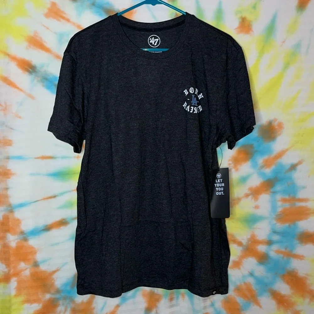 Born X Raised Dodgers World Series 2020 shirt - Picture 3 of 6